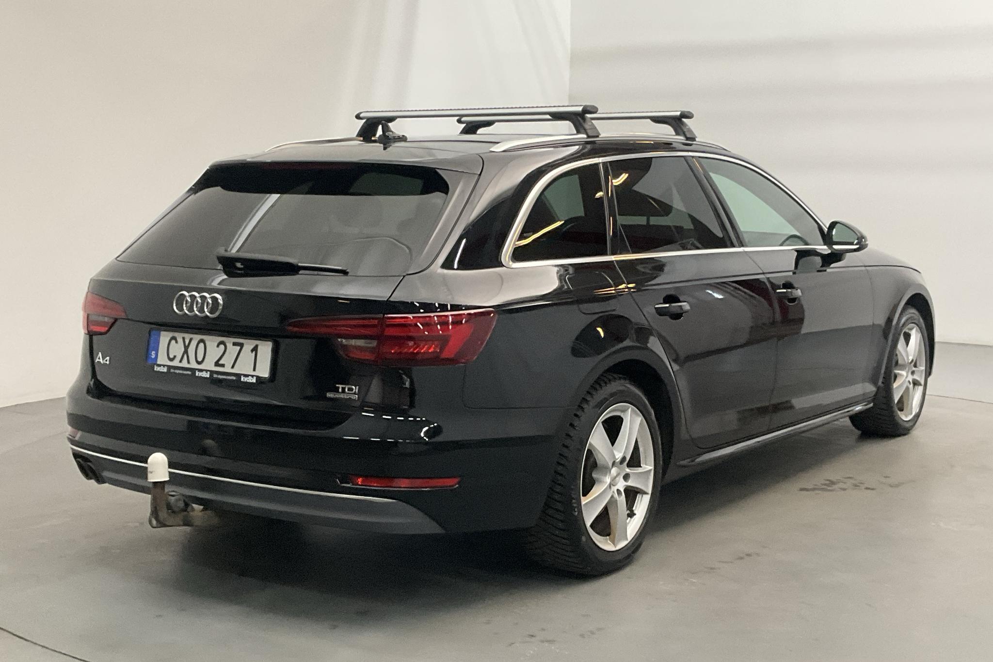 Audi A4 2.0 TDI Avant quattro (190hk) - 130 410 km - Automaatne - must - 2018