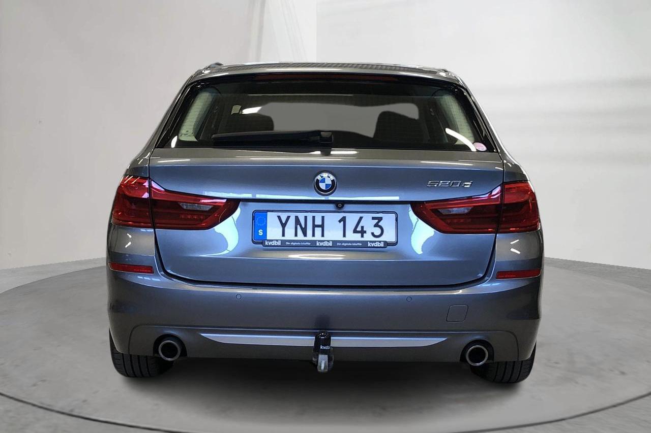 BMW 520d Touring, G31 (190hk) - 137 370 km - Automatic - blue - 2018