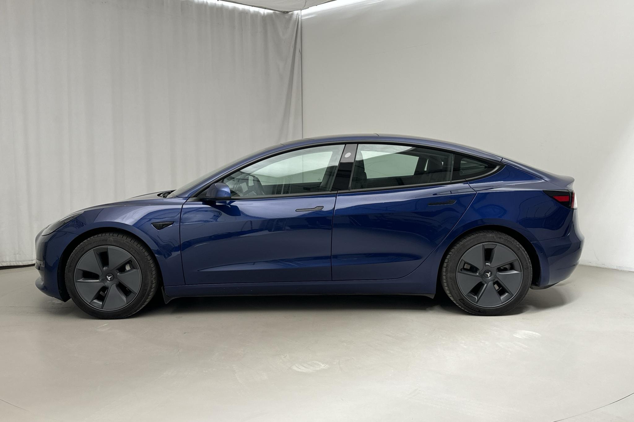 Tesla Model 3 Long Range Dual Motor AWD - 57 610 km - Automatic - blue - 2021