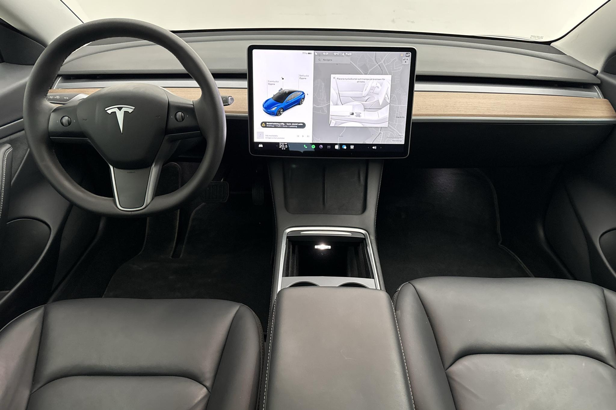 Tesla Model 3 Long Range Dual Motor AWD - 5 761 mil - Automat - blå - 2021