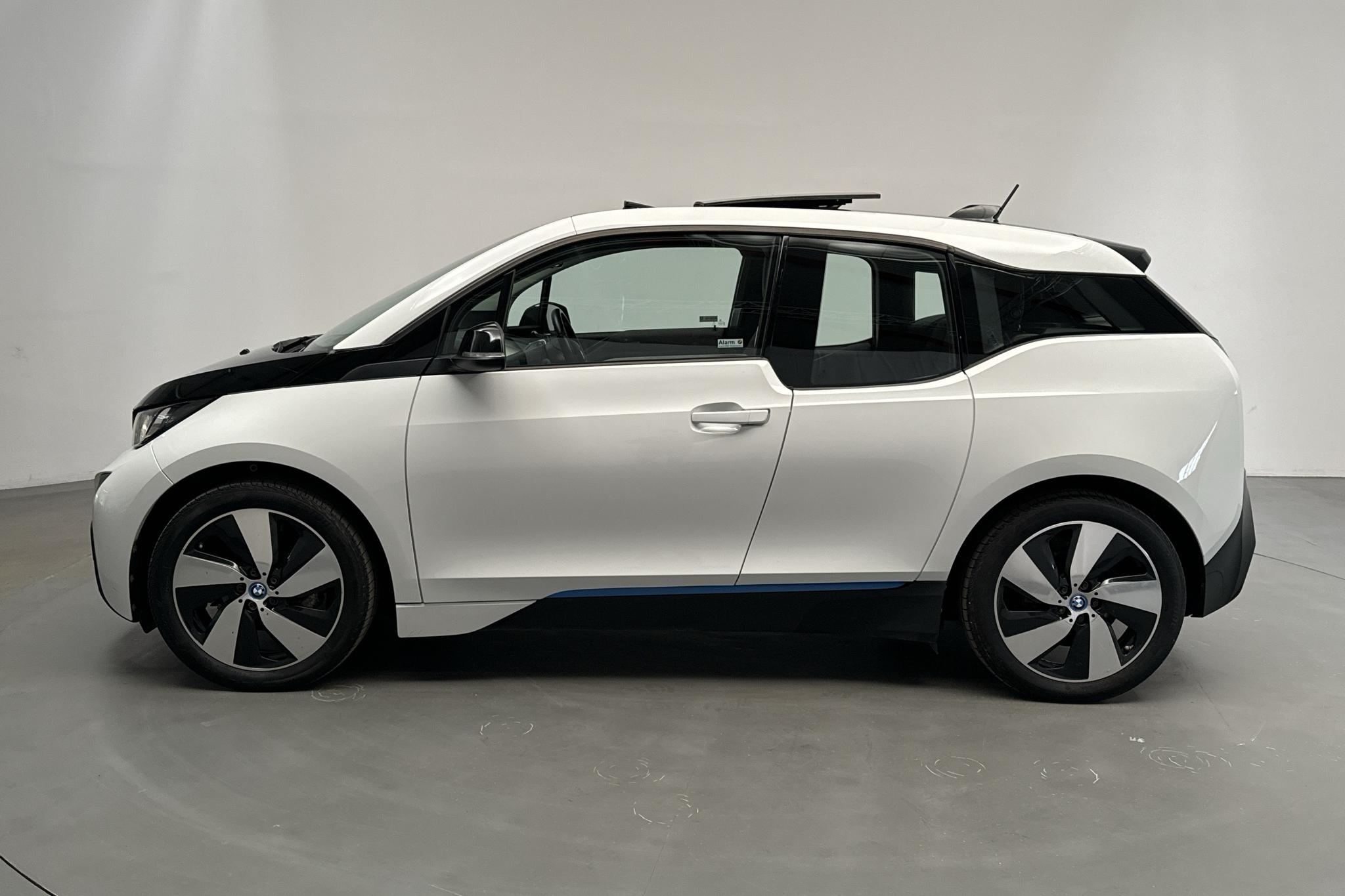 BMW i3 60Ah, I01 (170hk) - 64 280 km - Automatic - white - 2016