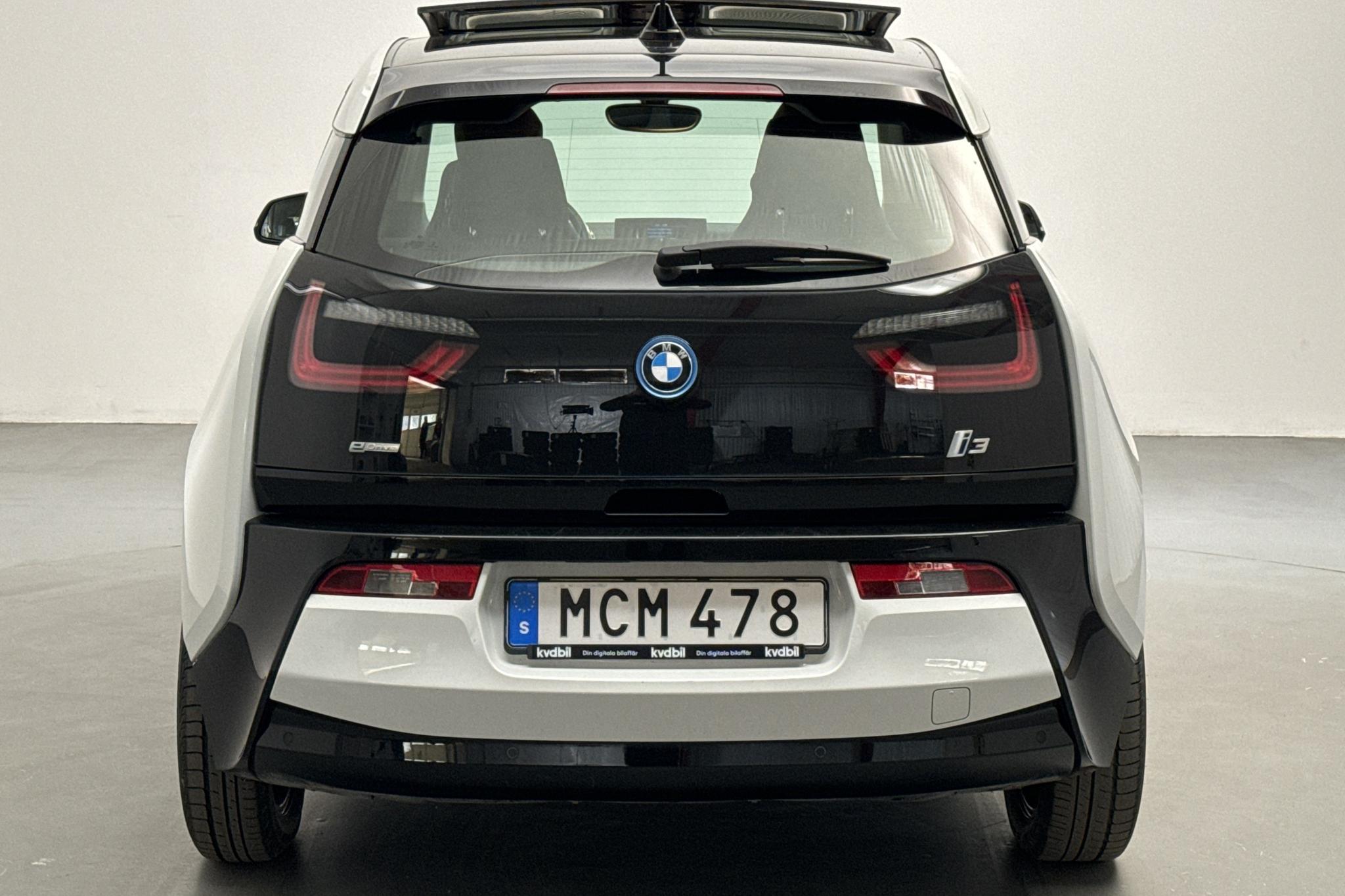 BMW i3 60Ah, I01 (170hk) - 6 428 mil - Automat - vit - 2016