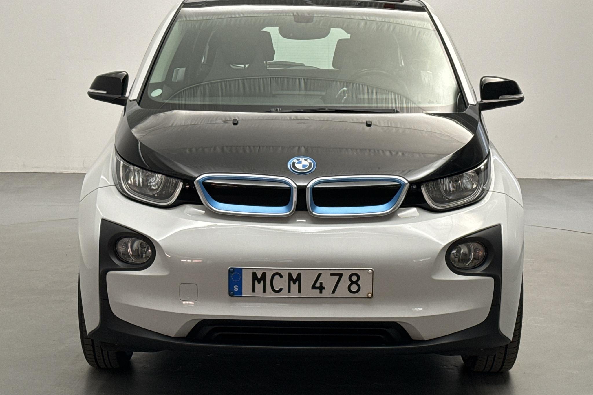 BMW i3 60Ah, I01 (170hk) - 64 280 km - Automaatne - valge - 2016