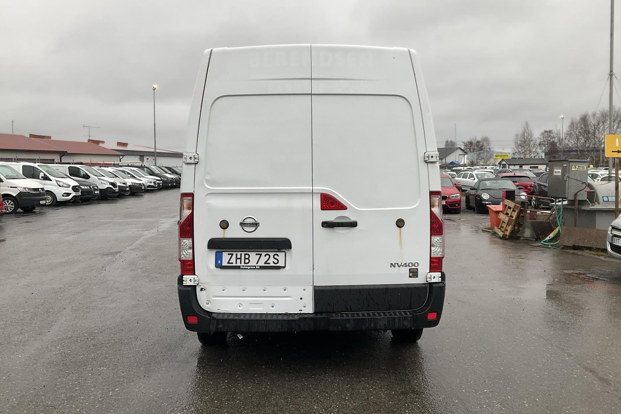 Nissan NV400 2.3 dCi Skåp (170hk) - 146 260 km - Automatic - white - 2019