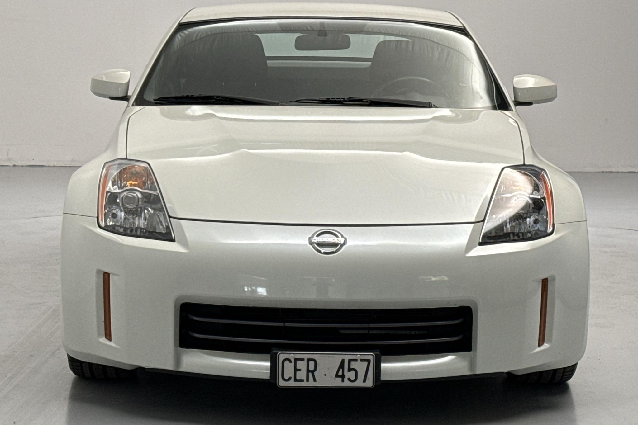 Nissan 350 Z (313hk) - 30 860 km - Manual - white - 2008