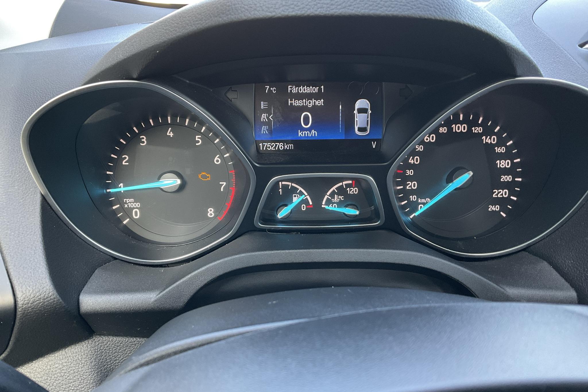 Ford Kuga 1.5 EcoBoost 2WD (150hk) - 17 527 mil - Manuell - grå - 2018