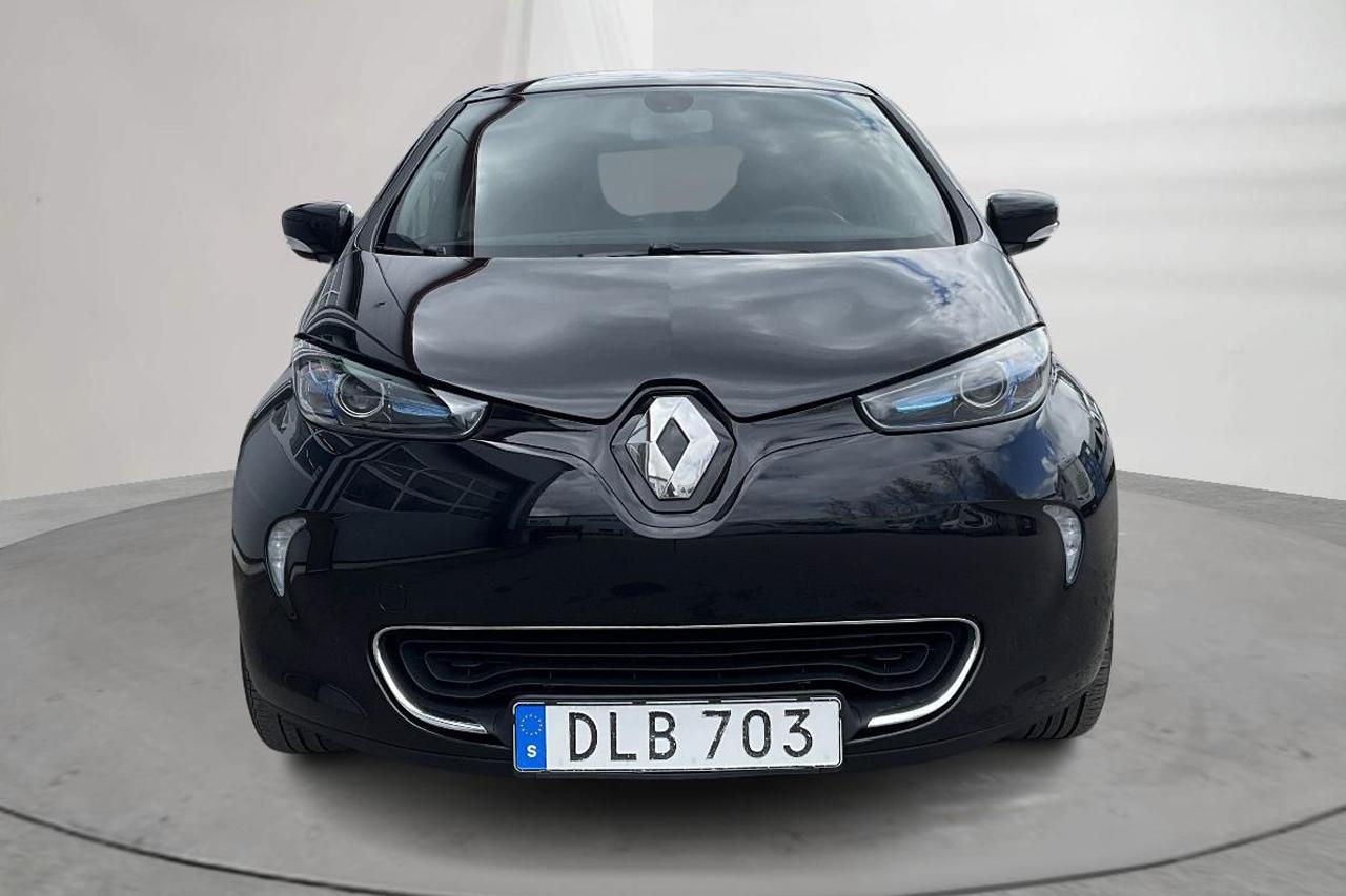 Renault Zoe 41 kWh R110 (108hk) - 73 950 km - Automatyczna - czarny - 2019