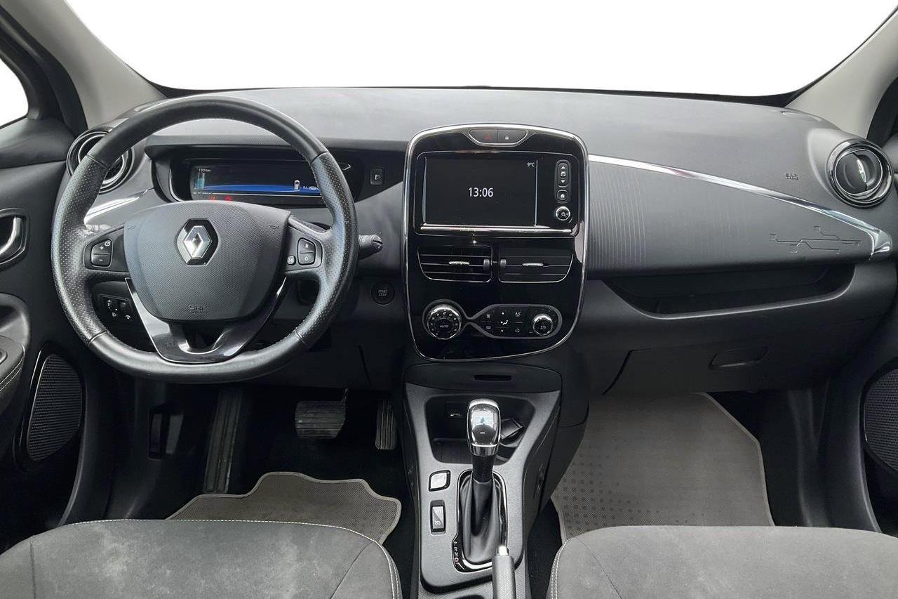 Renault Zoe 41 kWh R110 (108hk) - 73 950 km - Automaattinen - musta - 2019