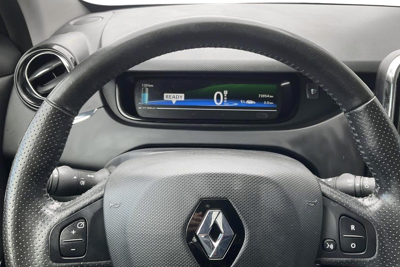 Renault Zoe 41 kWh R110 (108hk) - 73 950 km - Automaattinen - musta - 2019