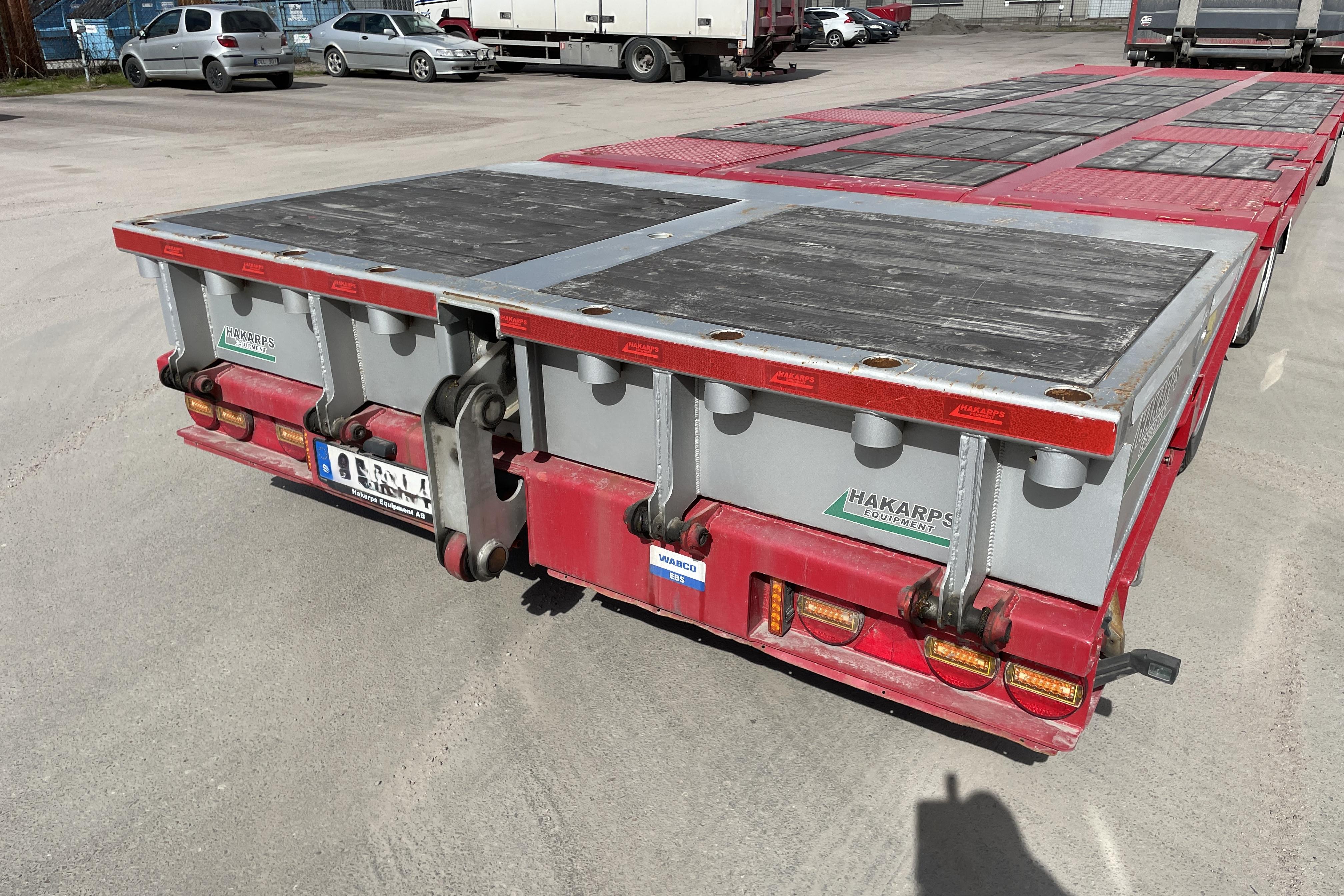 HAKARPS CMT CHOJNICE PT 12-20 kombivagn/maskinvagn - 0 km - röd - 2022