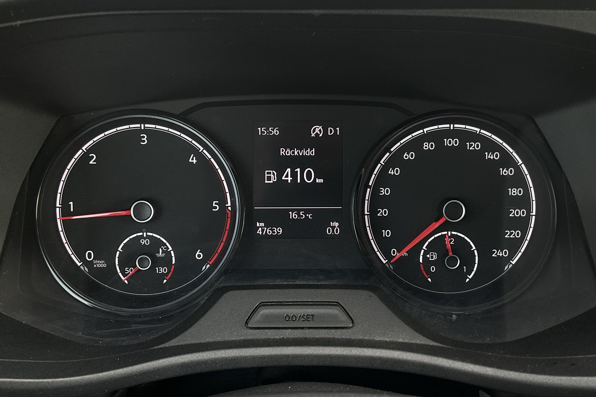 VW Transporter T6 2.0 TDI BMT (150hk) - 4 763 mil - Automat - vit - 2020