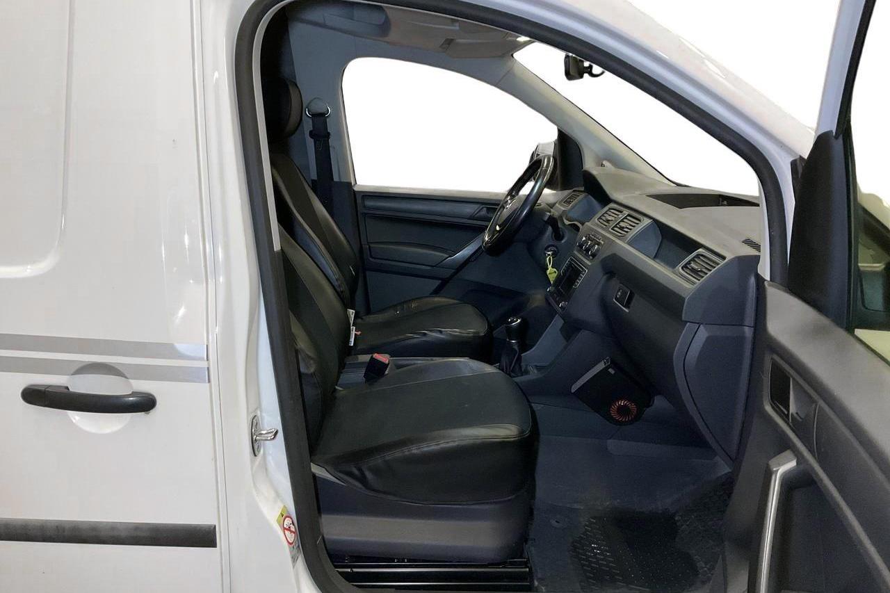 VW Caddy Maxi 2.0 TDI 4MOTION (122hk) - 13 057 mil - Manuell - vit - 2019