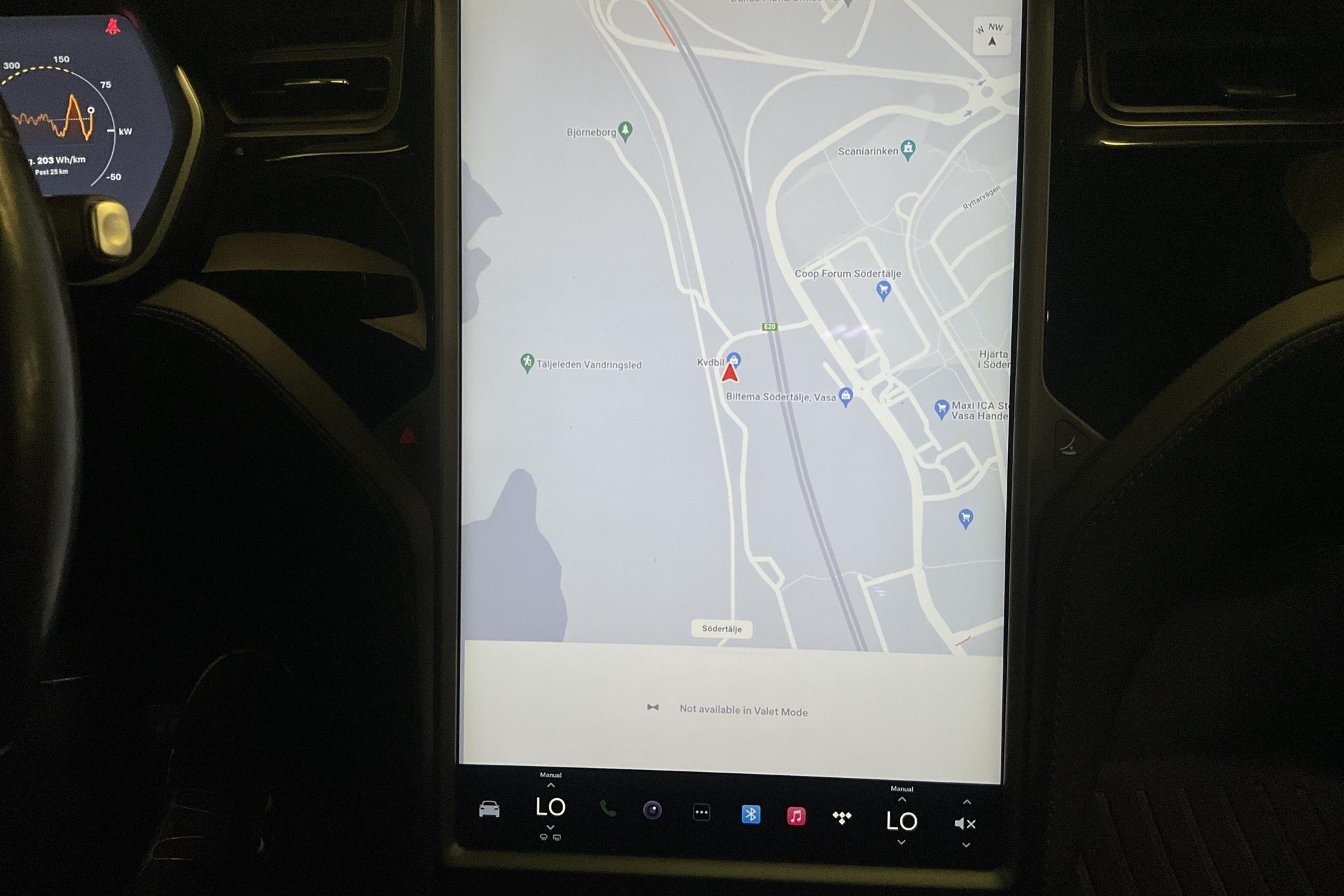 Tesla Model X 100D - 191 500 km - Automaatne - hall - 2018