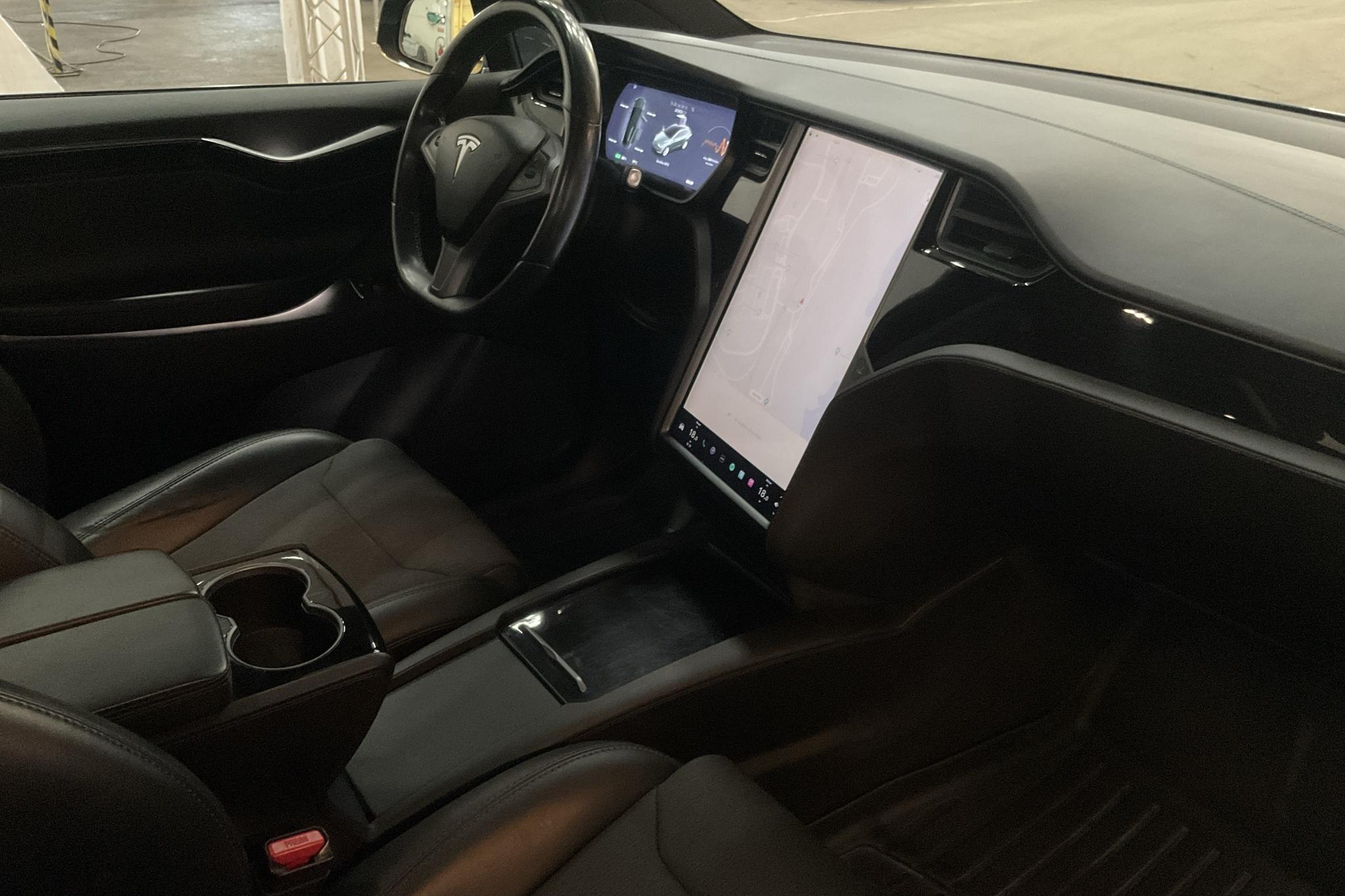 Tesla Model X 100D - 191 500 km - Automatyczna - szary - 2018