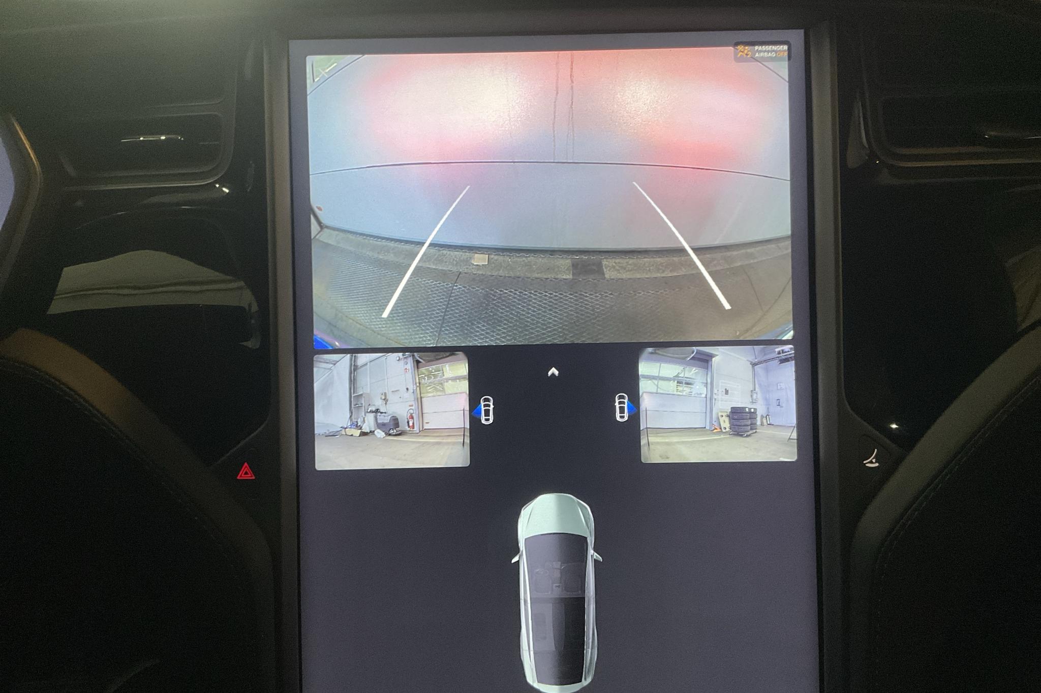 Tesla Model X 100D - 191 500 km - Automatyczna - szary - 2018