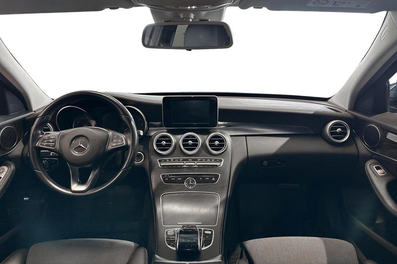 Mercedes C 220 d Kombi S205 (170hk) - 118 710 km - Automaattinen - musta - 2016