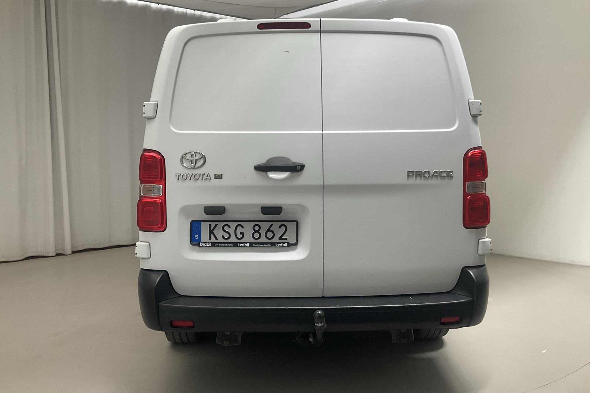 Toyota PROACE 2.0D (120hk) - 78 600 km - Manual - white - 2018