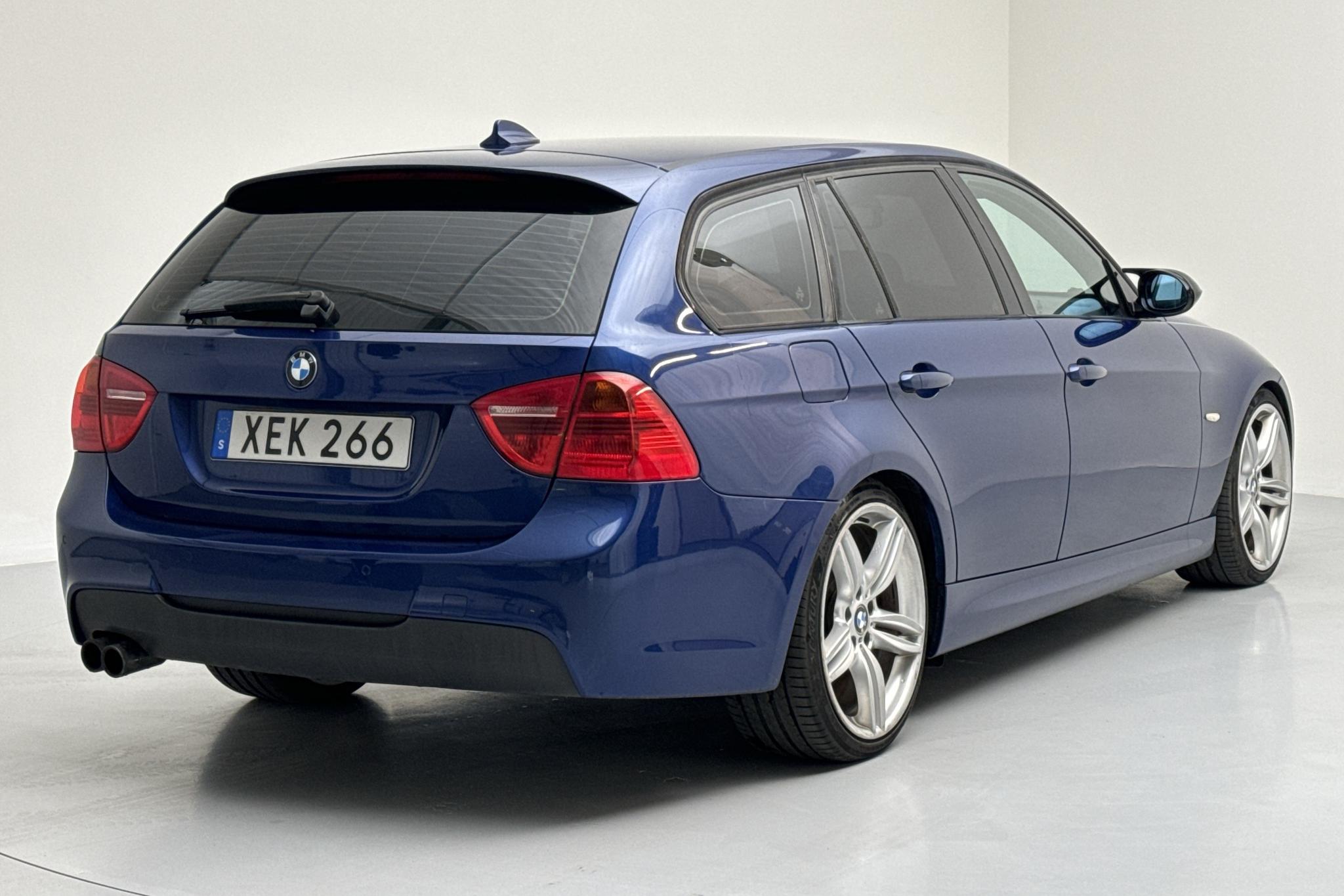 BMW 330i Touring, E91 (258hk) - 242 420 km - Manual - blue - 2006