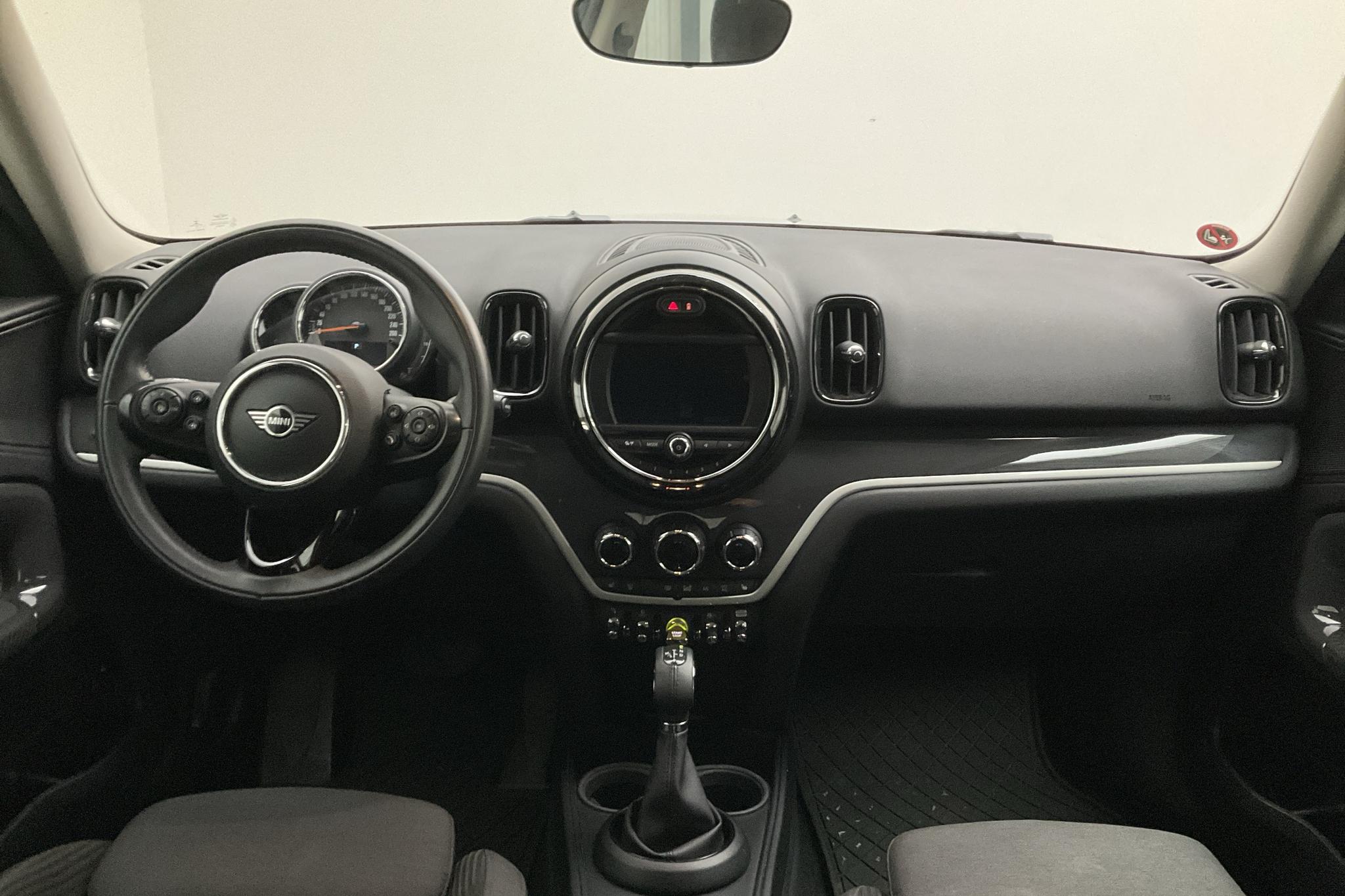 MINI Cooper S E ALL4 Countryman, F60 (224hk) - 73 320 km - Automaattinen - harmaa - 2019