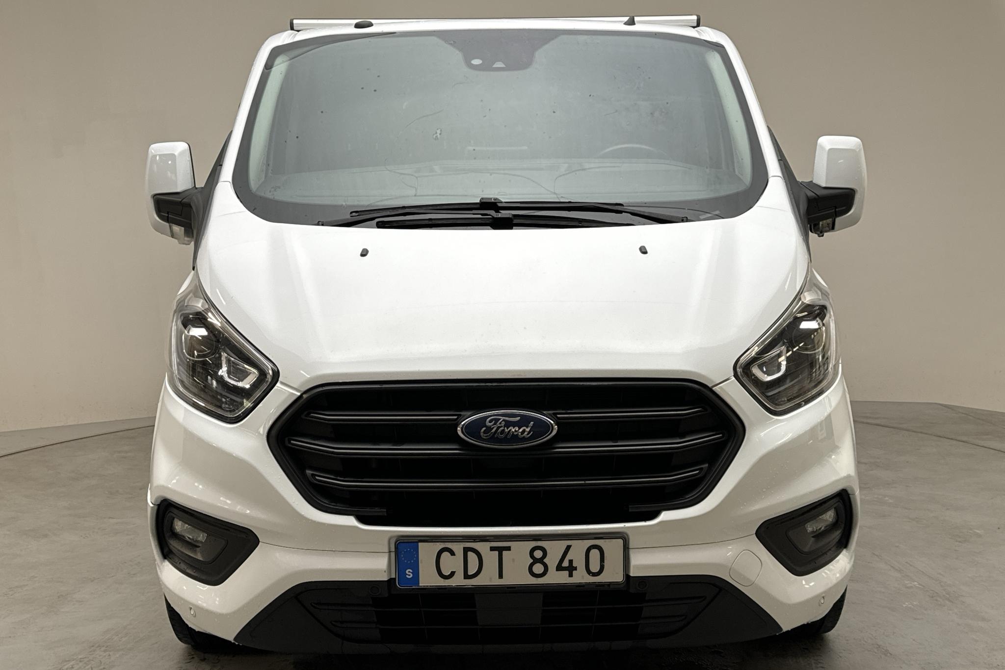 Ford Transit Custom 280 (105hk) - 160 670 km - Manual - white - 2019