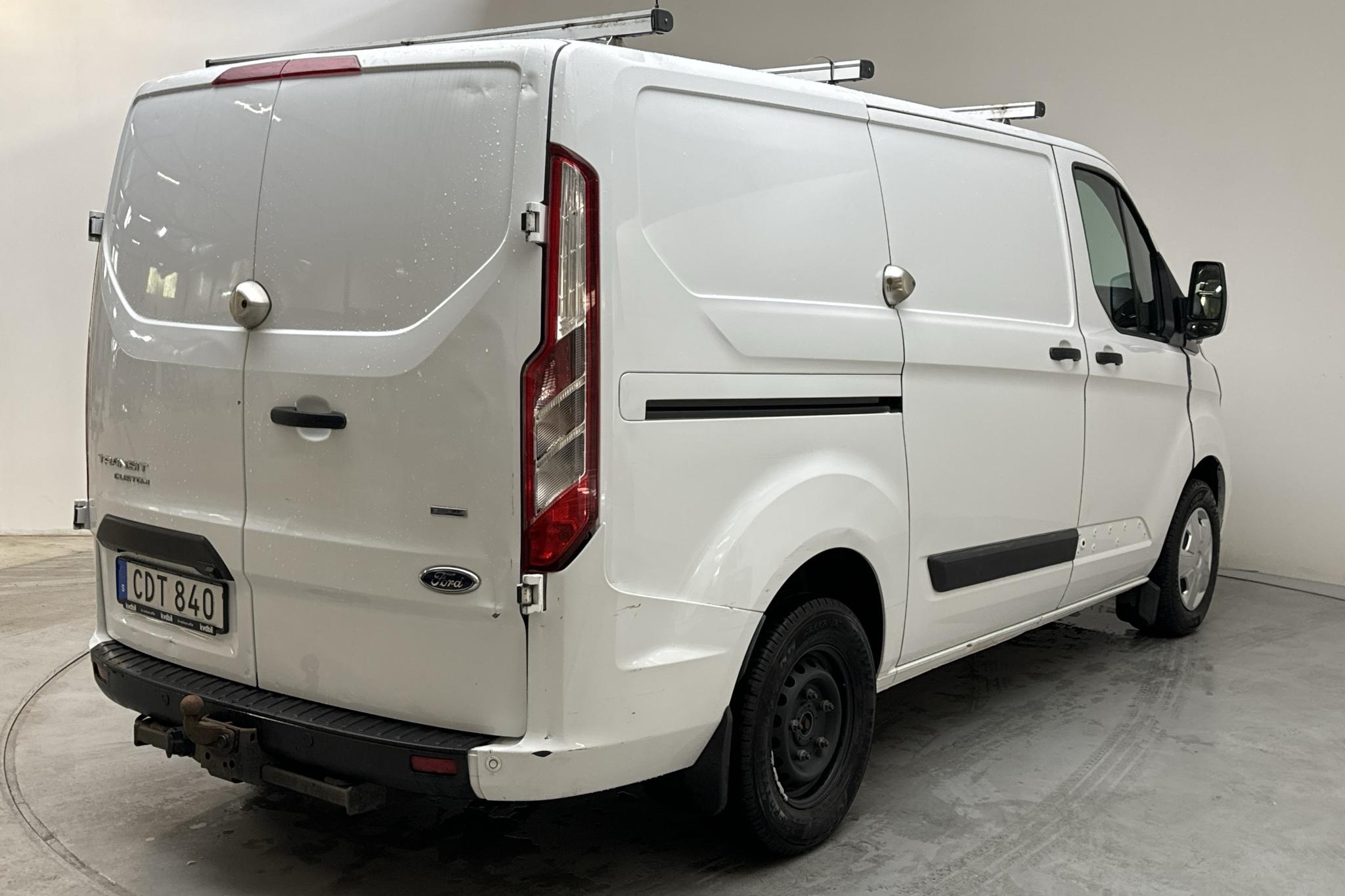 Ford Transit Custom 280 (105hk) - 160 670 km - Manual - white - 2019