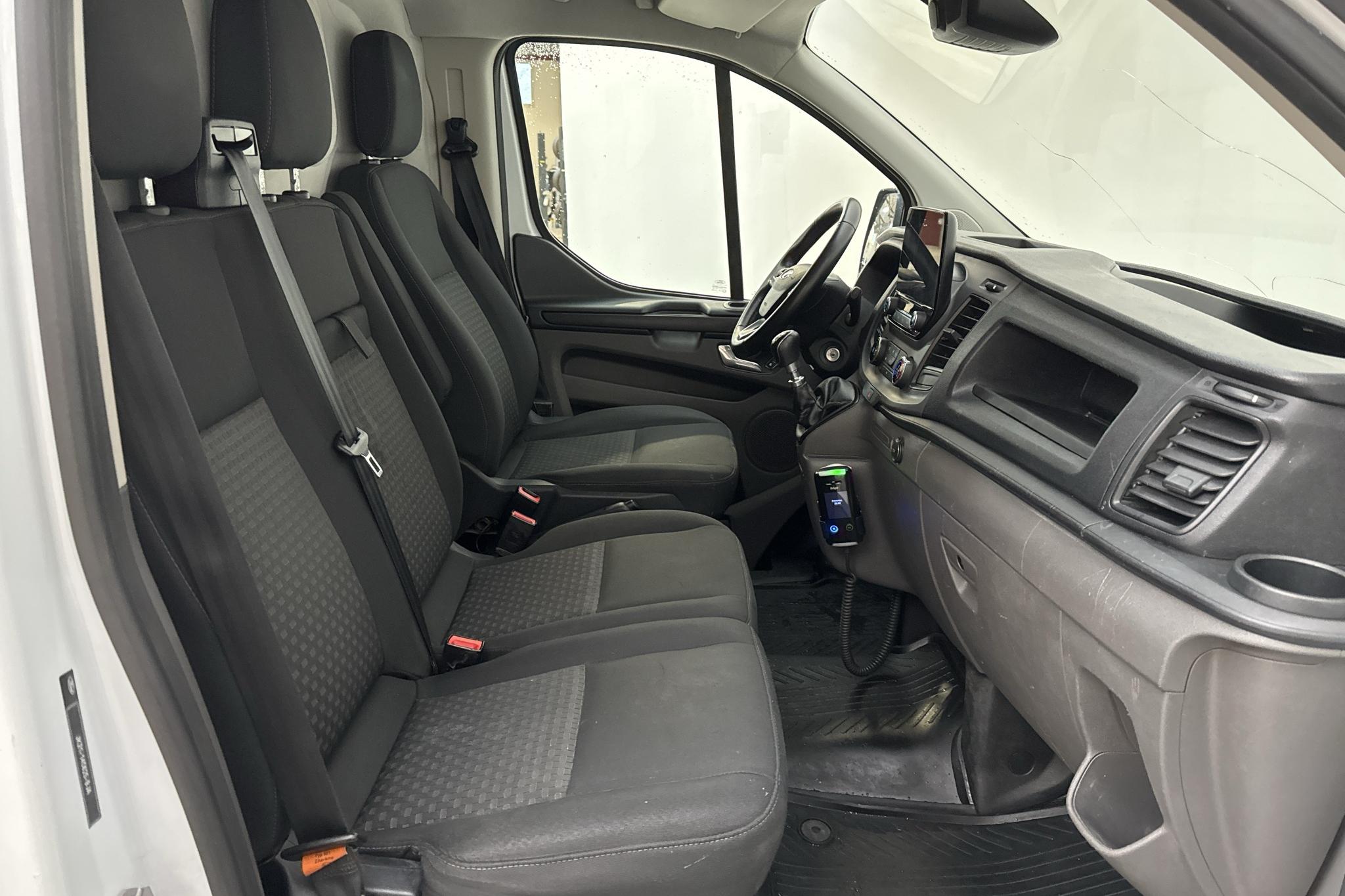 Ford Transit Custom 280 (105hk) - 16 067 mil - Manuell - vit - 2019