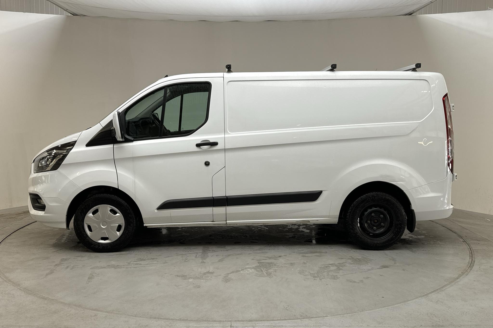 Ford Transit Custom 280 (105hk) - 16 067 mil - Manuell - vit - 2019