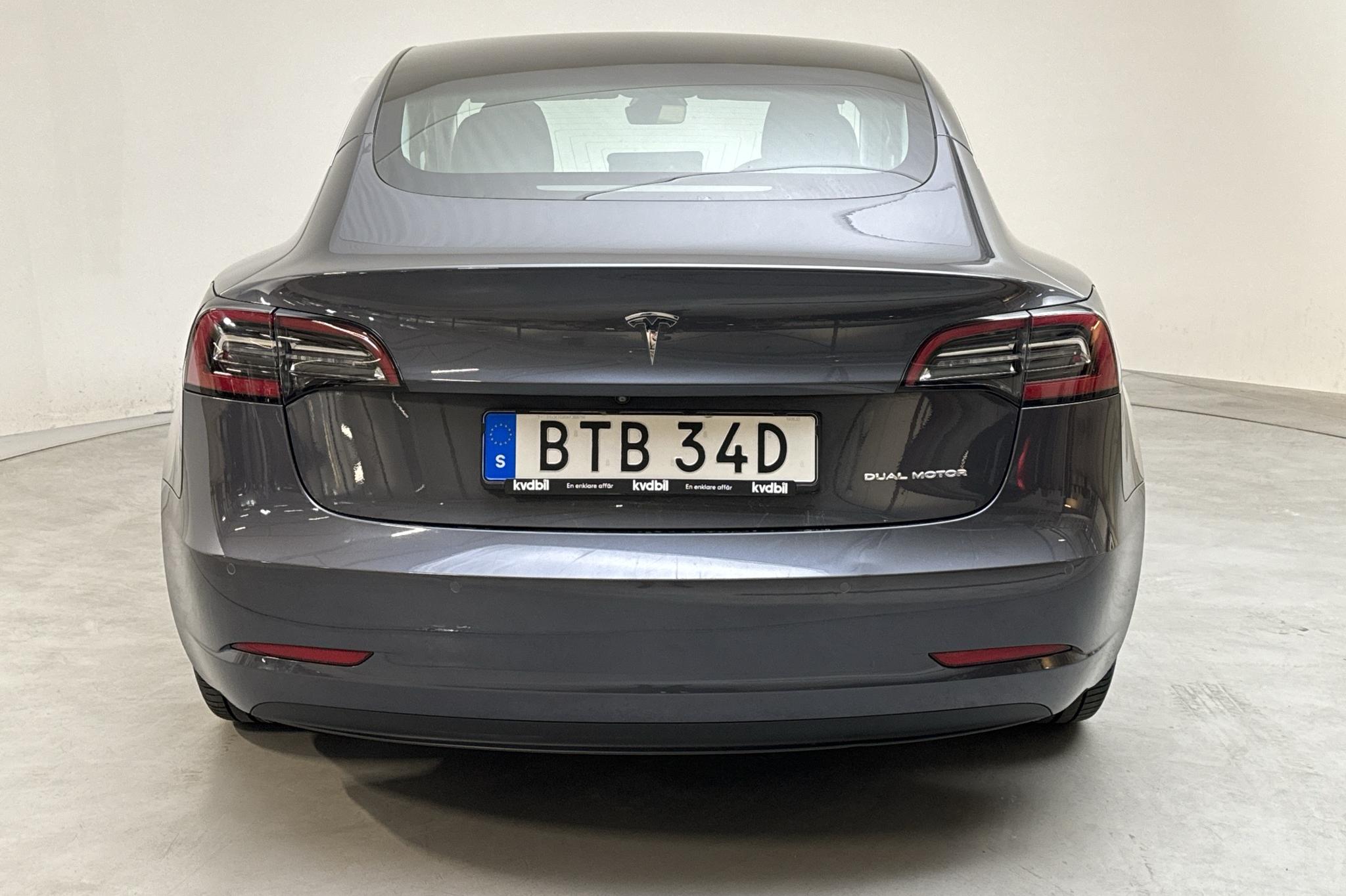 Tesla Model 3 Long Range Dual Motor AWD - 129 820 km - Automatyczna - szary - 2019