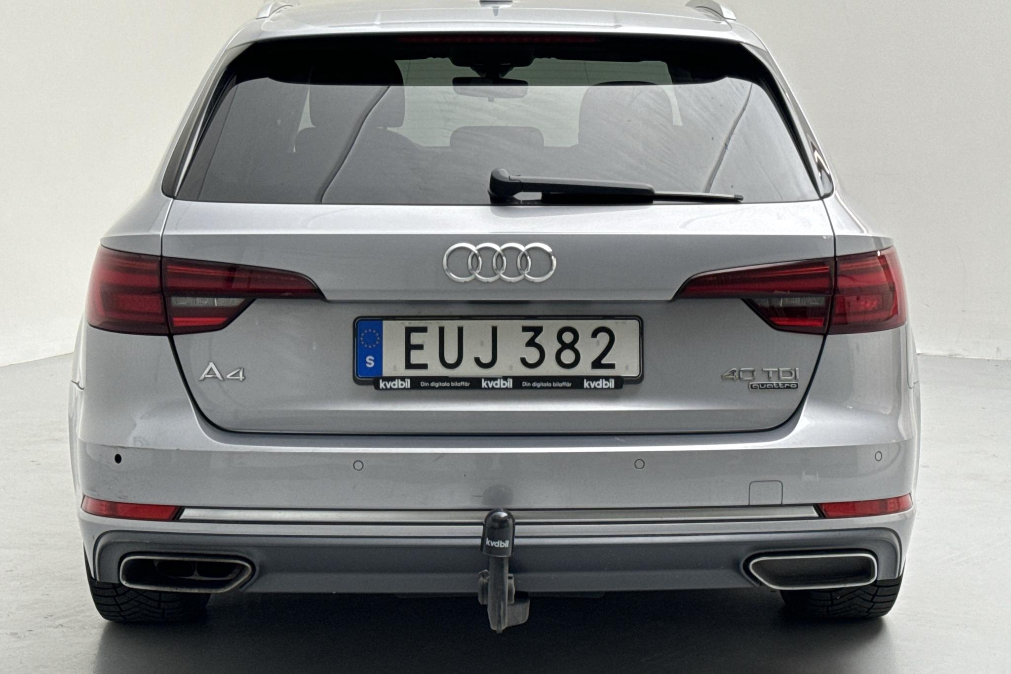 Audi A4 Avant 40 TDI quattro (190hk) - 181 260 km - Automatyczna - srebro - 2019