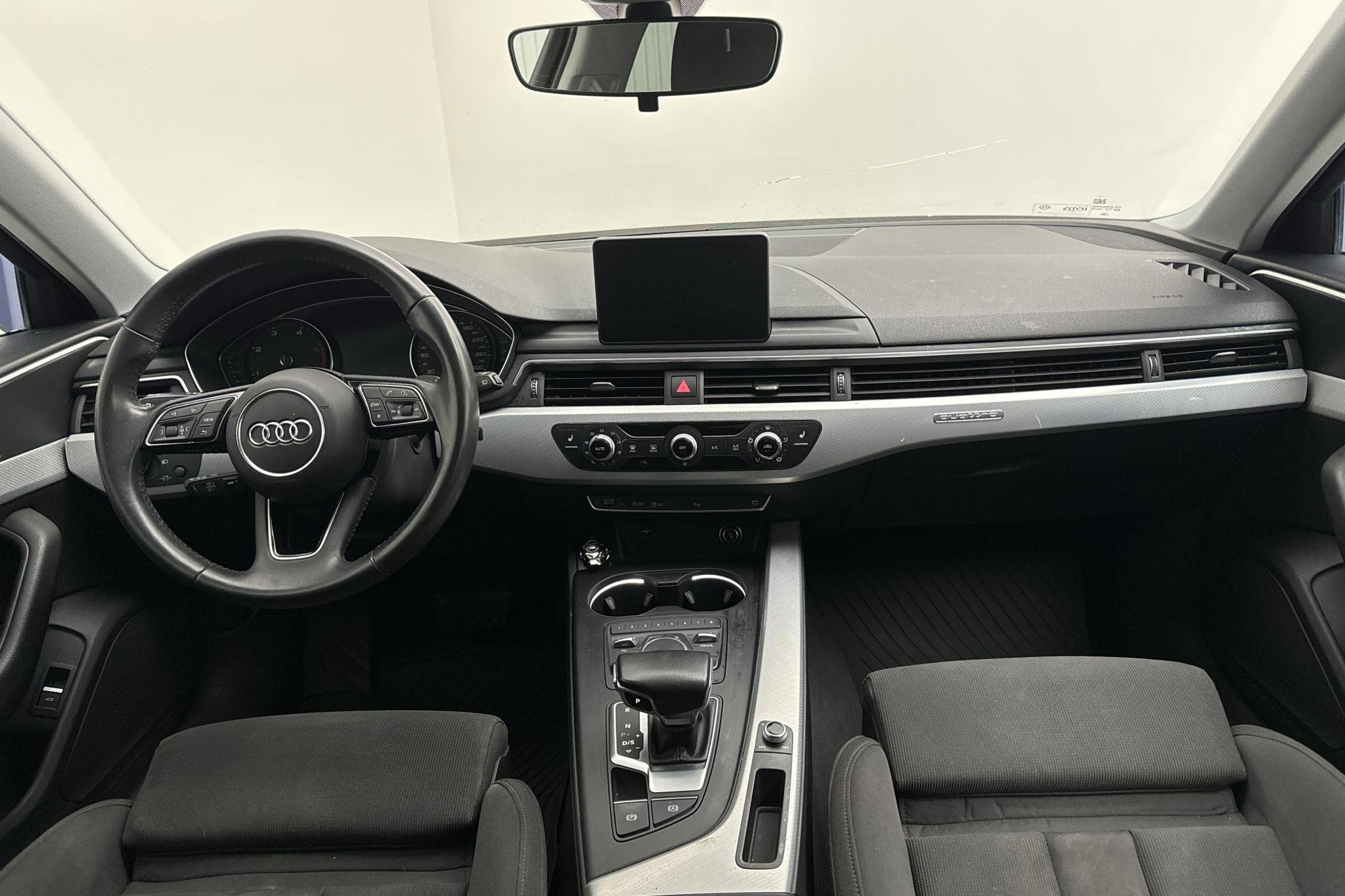 Audi A4 Avant 40 TDI quattro (190hk) - 181 260 km - Automaatne - hõbe - 2019