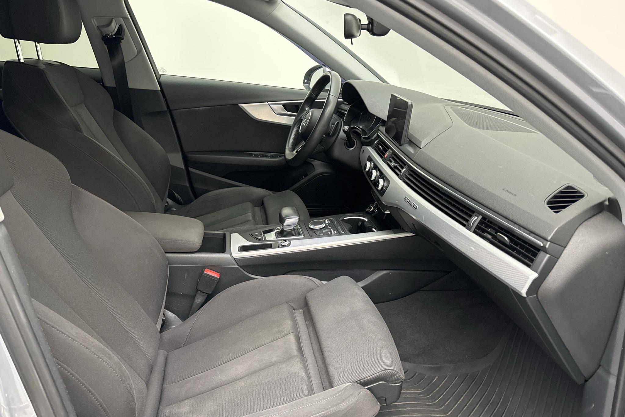 Audi A4 Avant 40 TDI quattro (190hk) - 18 126 mil - Automat - silver - 2019