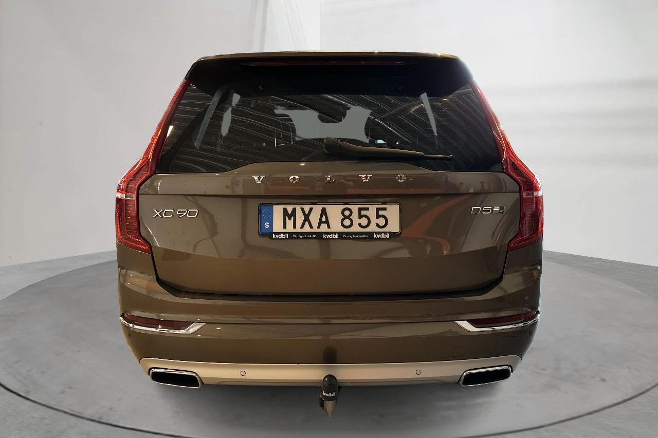 Volvo XC90 D5 AWD (225hk) - 249 350 km - Automatic - brown - 2016