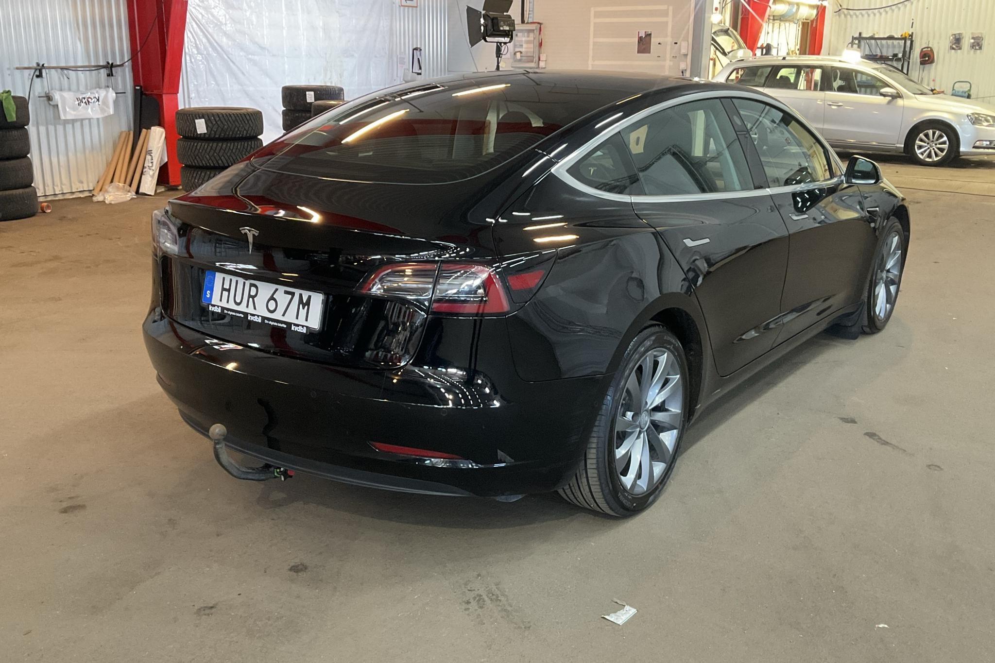 Tesla Model 3 Standard Range RWD - 112 060 km - Automaatne - must - 2019