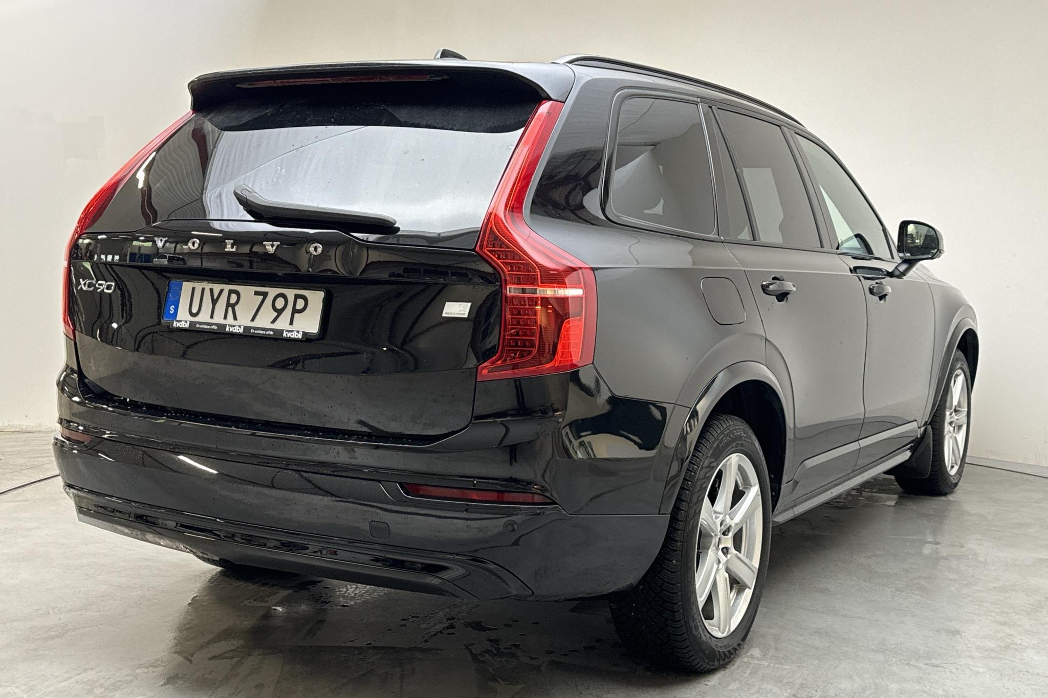 Volvo XC90 T8 AWD Recharge (455hk) - 34 530 km - Automaatne - must - 2022