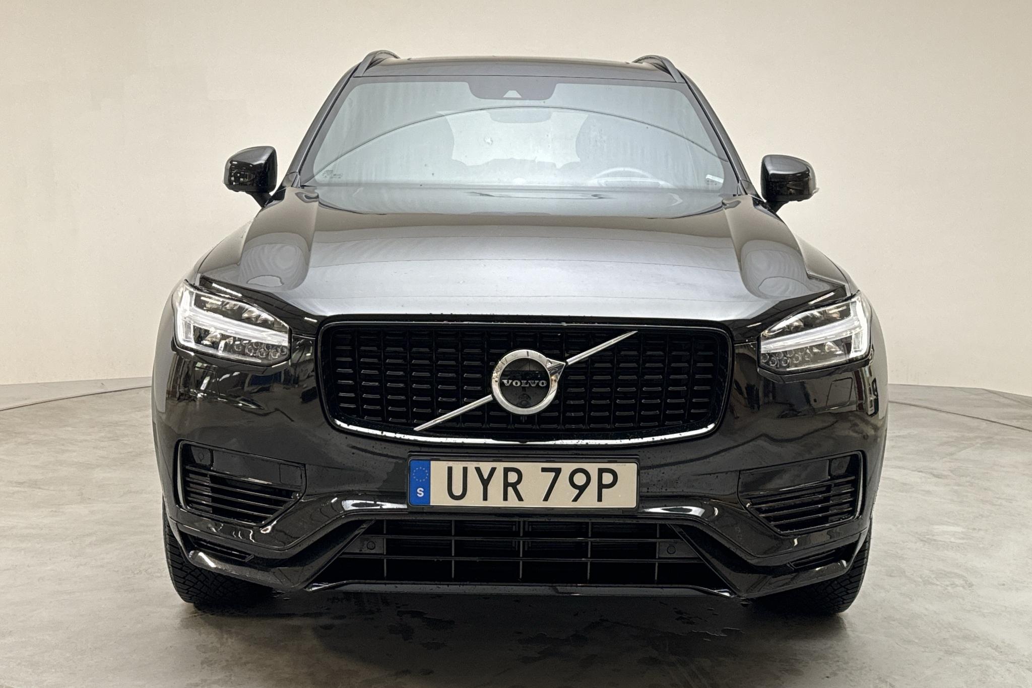 Volvo XC90 T8 AWD Recharge (455hk) - 34 530 km - Automaattinen - musta - 2022