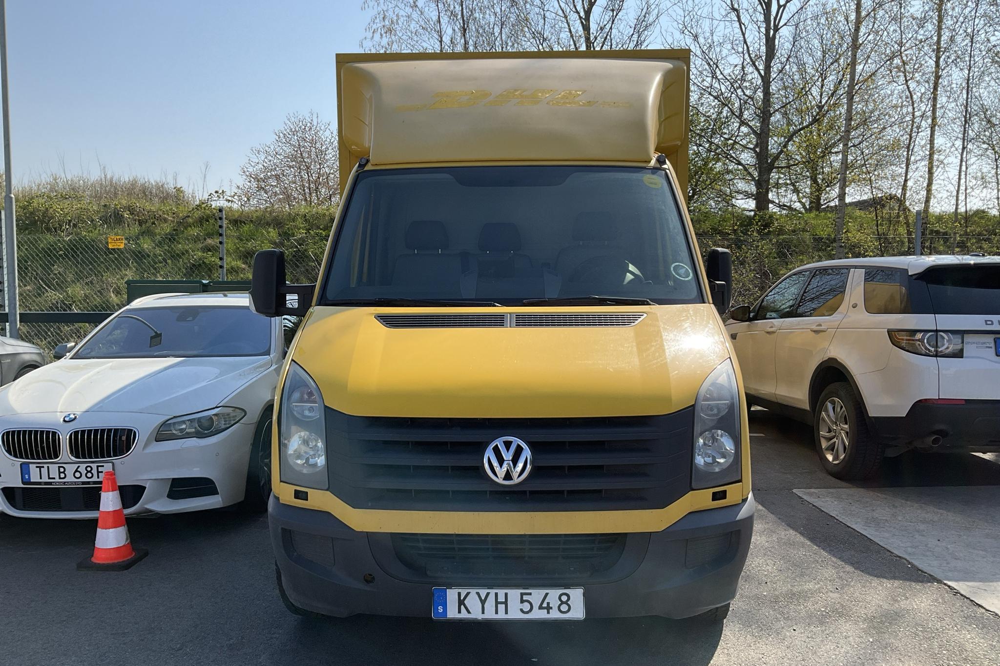 VW Crafter 35 2.0 TDI Volymskåp  (136hk) - 30 861 mil - Manuell - Light Yellow - 2016