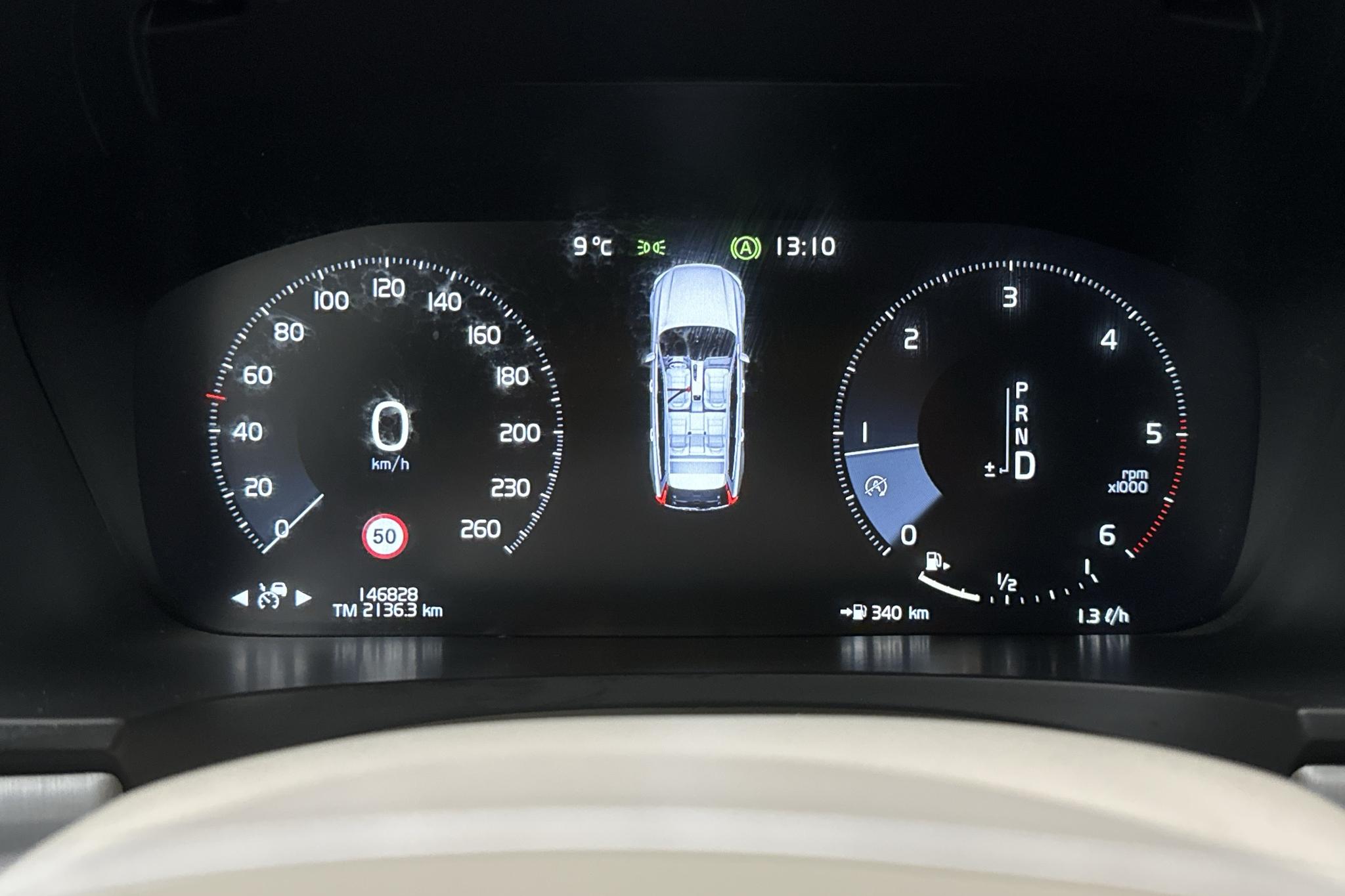 Volvo V90 D4 AWD (190hk) - 146 830 km - Automaattinen - Light Brown - 2018