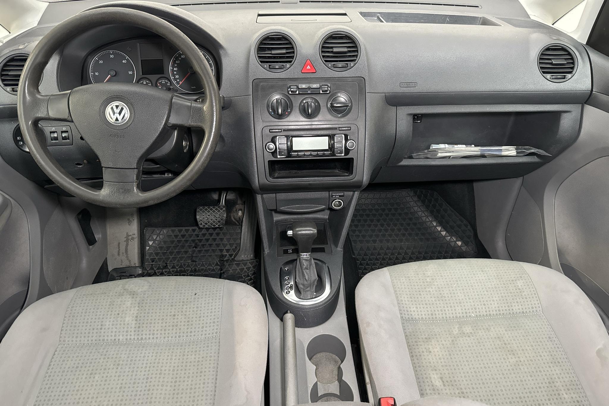 VW Caddy Maxi Life 1.9 TDI (105hk) - 174 910 km - Automatic - white - 2009