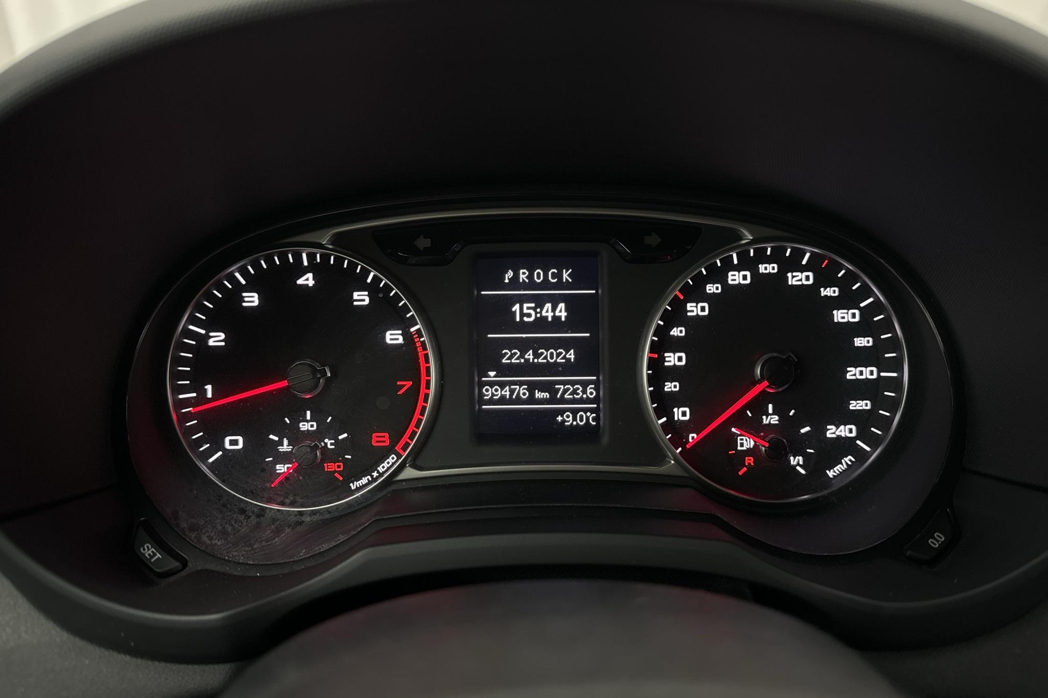 Audi A1 1.2 TFSI Sportback (86hk) - 99 480 km - Käsitsi - valge - 2014