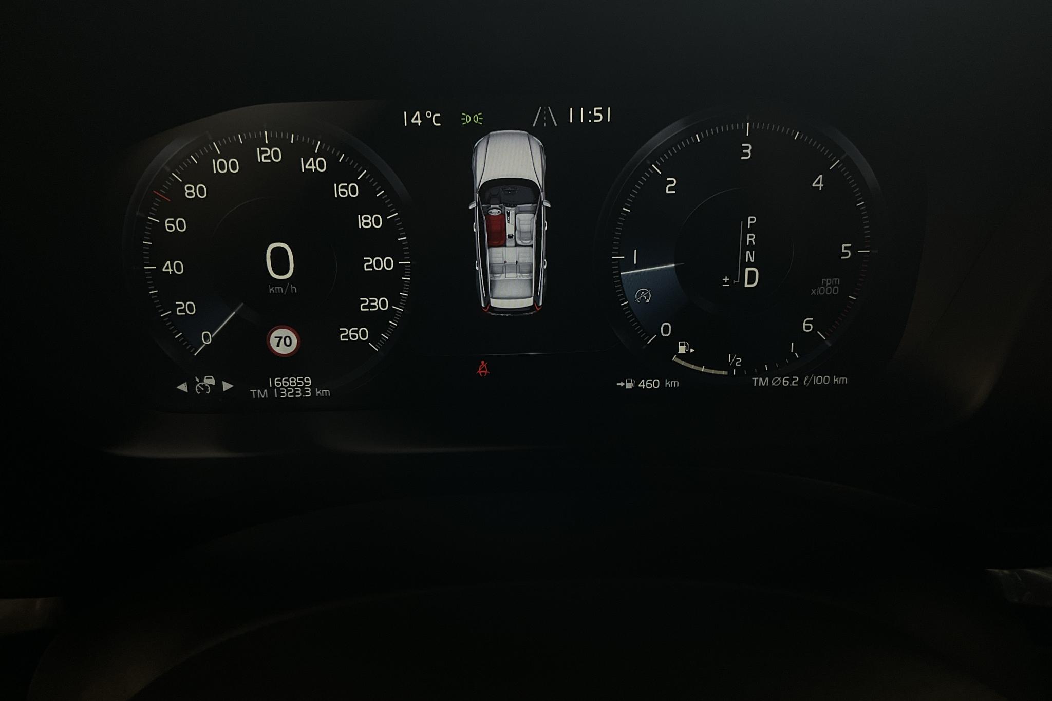 Volvo V60 D4 Cross Country AWD (190hk) - 16 685 mil - Automat - svart - 2021