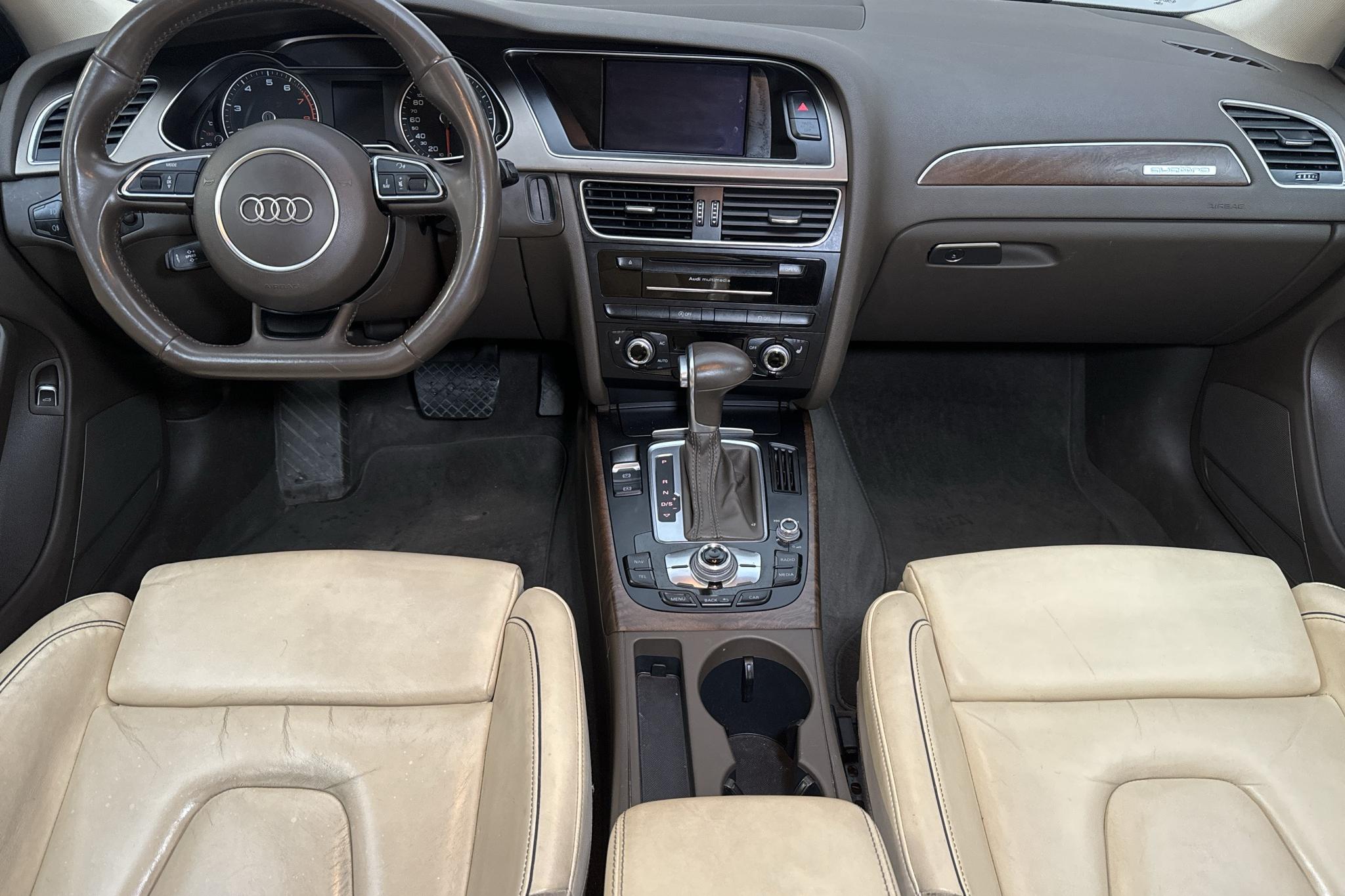Audi A4 Allroad 2.0 TFSI Avant quattro (225hk) - 220 190 km - Automatic - black - 2014