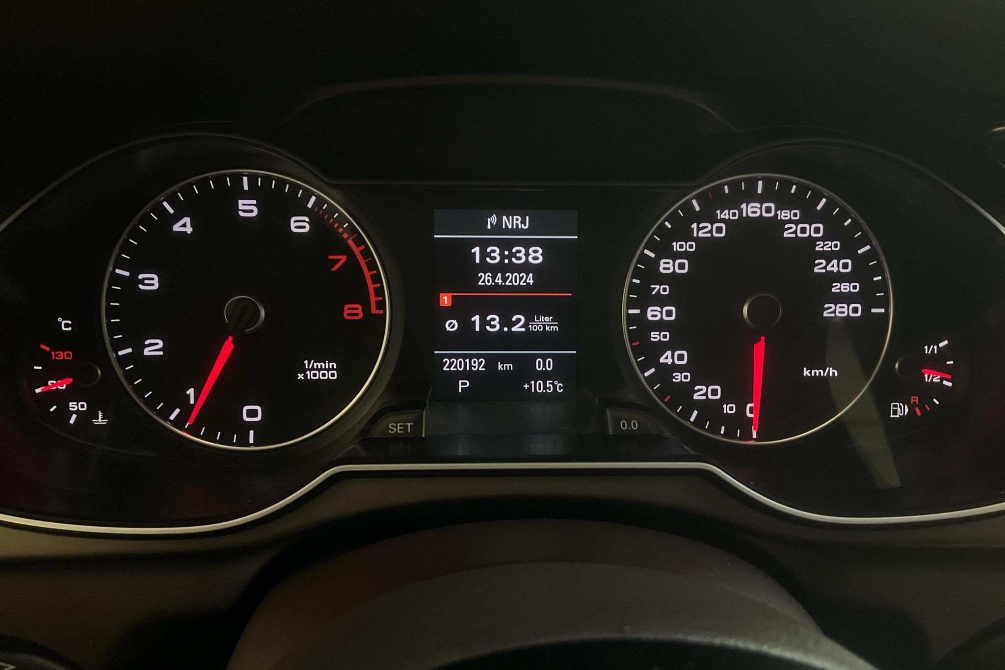 Audi A4 Allroad 2.0 TFSI Avant quattro (225hk) - 220 190 km - Automaattinen - musta - 2014