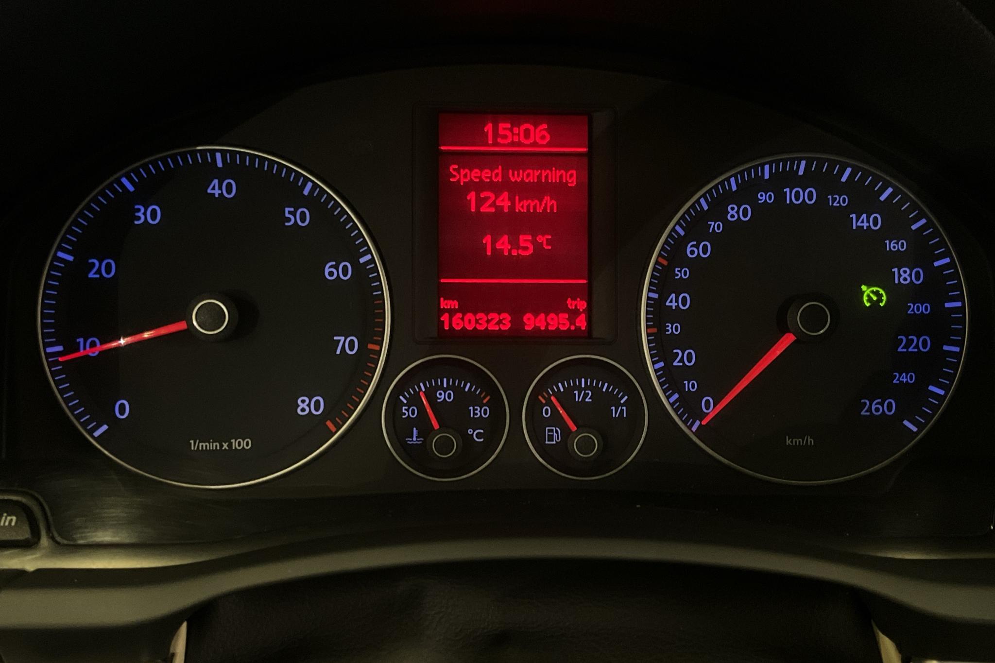 VW Eos 2.0 TFSI Cabriolet (200hk) - 160 320 km - Manual - black - 2007