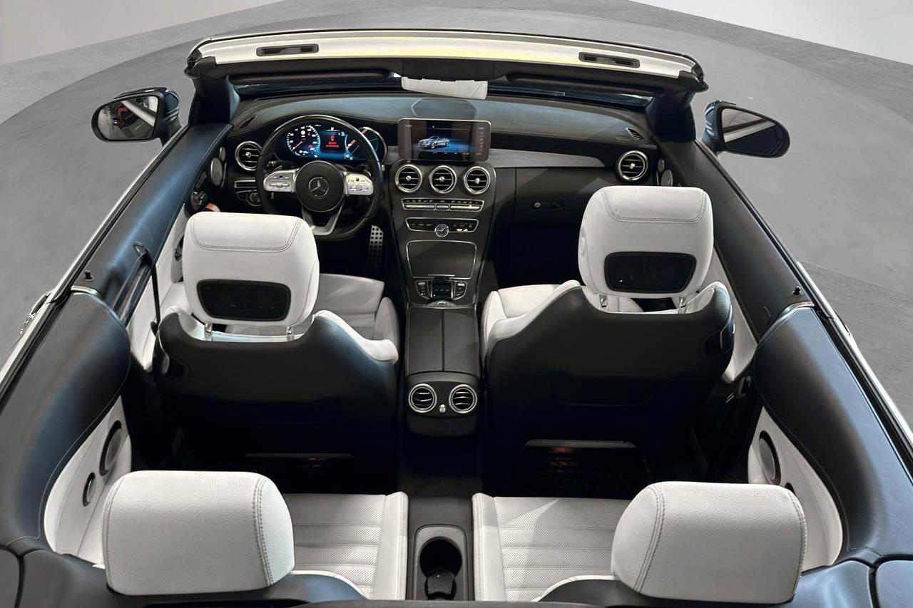 Mercedes C 300 Cabriolet A205 (258hk) - 2 132 mil - Automat - Dark Blue - 2022
