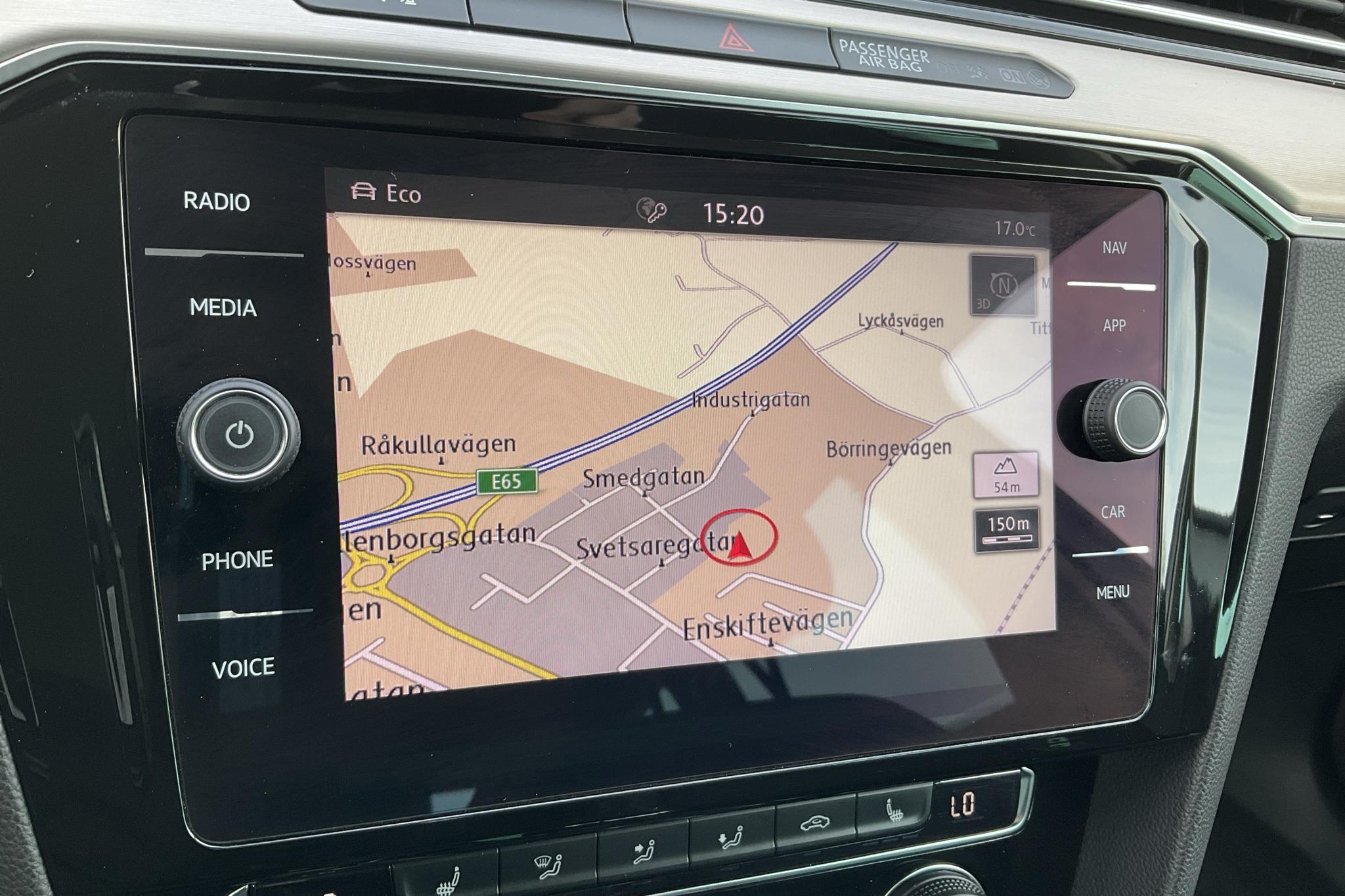 VW Passat 1.4 Plug-in-Hybrid Sportscombi (218hk) - 154 670 km - Automaattinen - valkoinen - 2018