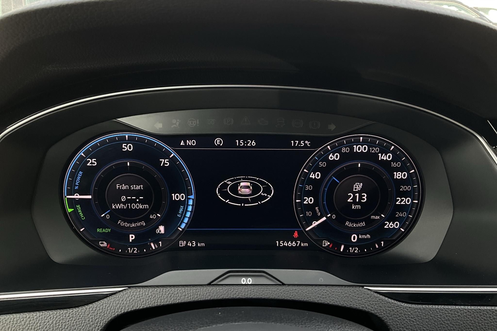 VW Passat 1.4 Plug-in-Hybrid Sportscombi (218hk) - 154 670 km - Automatic - white - 2018