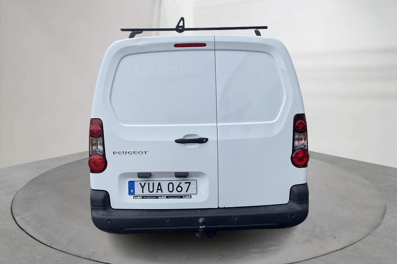 Peugeot Partner 1.6 BlueHDI Skåp (100hk) - 5 432 mil - Manuell - vit - 2018