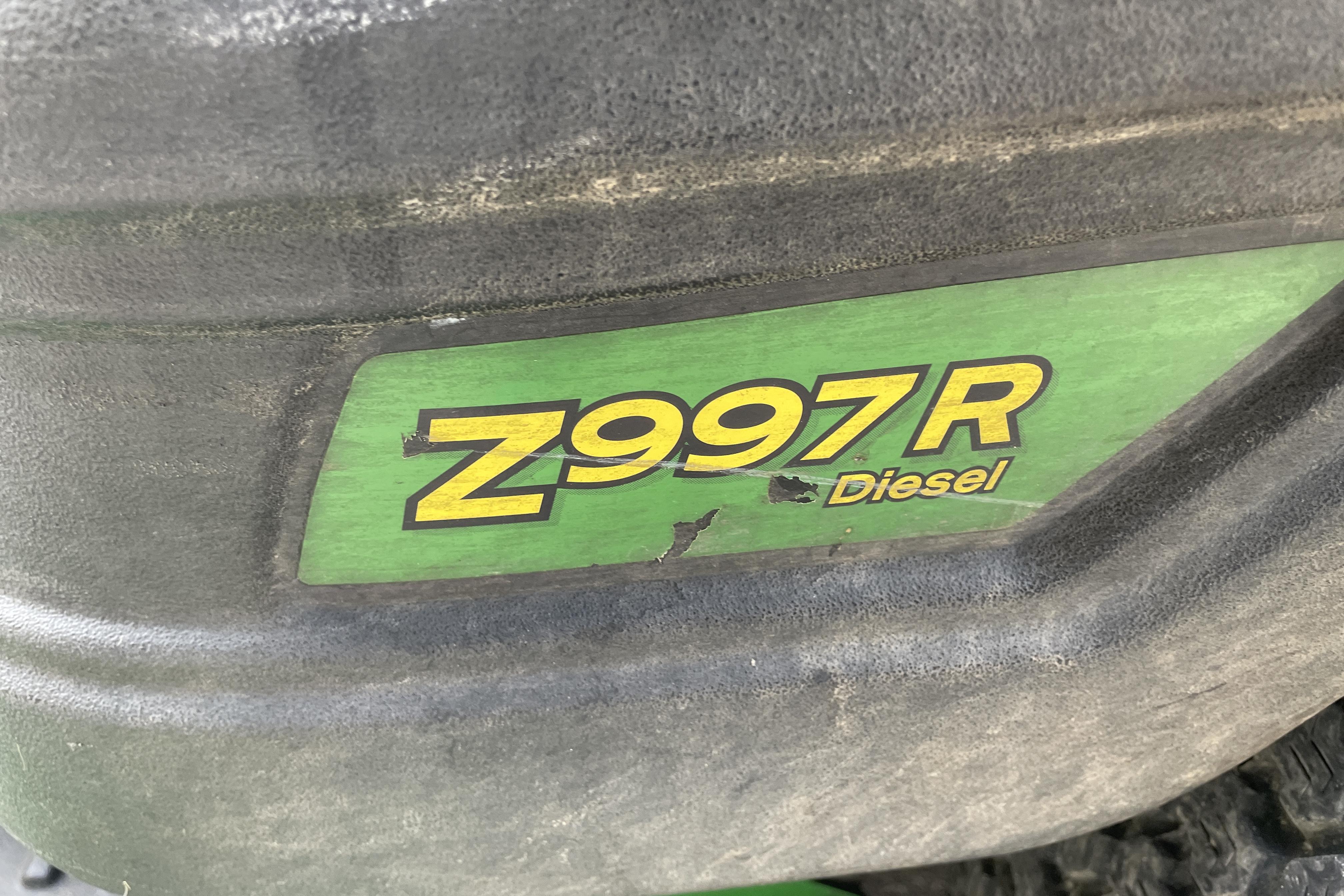 John Deere Z997R Rotorklippare -  - 2015