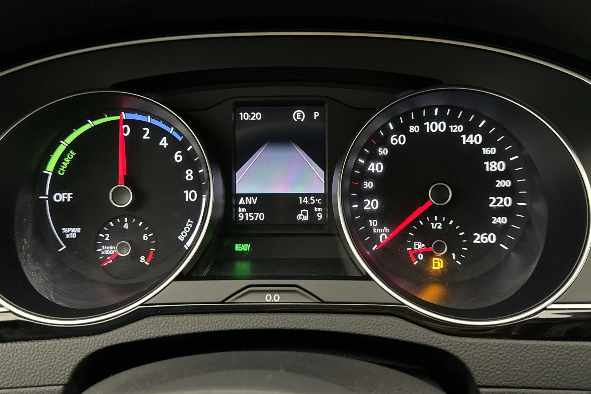 VW Passat 1.4 GTE Sportscombi (218hk) - 91 570 km - Automaattinen - musta - 2021