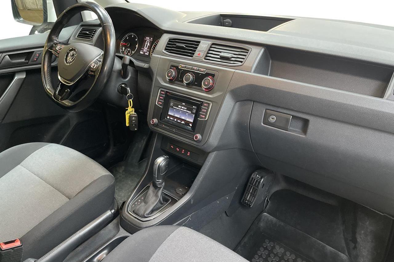 VW Caddy 2.0 TDI Skåp 4MOTION (150hk) - 48 050 km - Automatic - white - 2017